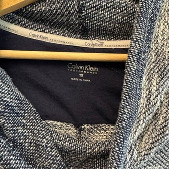 Cowl Neck Calvin Klein Size 1XL Womens Pullover - Picture 3 of 7